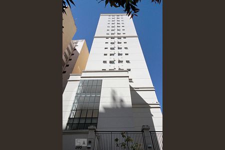 Apartamento à venda com 36m², 1 quarto e 1 vagaFachada