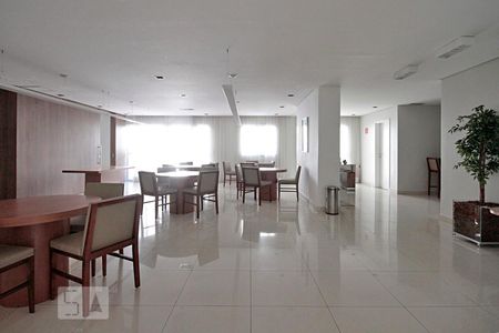 Apartamento à venda com 36m², 1 quarto e 1 vagaSalão de Festas
