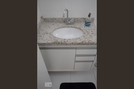 Banheiro da Suíte de apartamento para alugar com 1 quarto, 36m² em Santa Efigênia, São Paulo