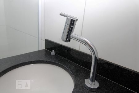 Studio para alugar com 30m², 1 quarto e sem vaga Studio para alugar com 30m², 1 quarto e sem vagaTorneira Banheiro.