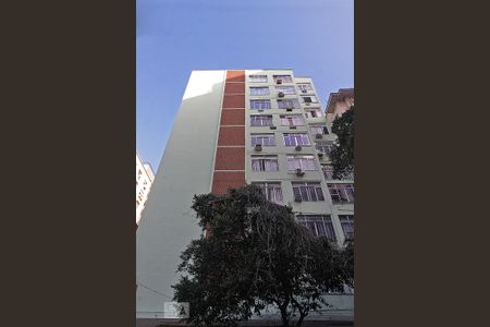 Studio para alugar com 30m², 1 quarto e sem vaga Studio para alugar com 30m², 1 quarto e sem vagaFachada do Prédio.