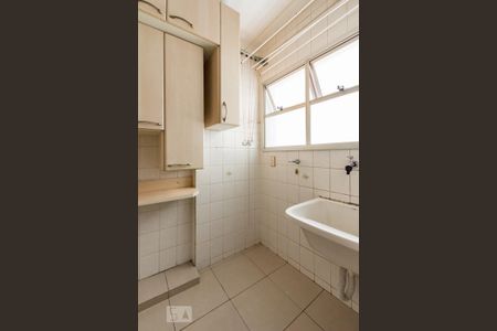 Área de Serviço de apartamento à venda com 3 quartos, 78m² em Vila Rossi, Campinas