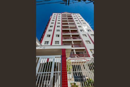 Fachada de apartamento à venda com 3 quartos, 78m² em Vila Rossi, Campinas