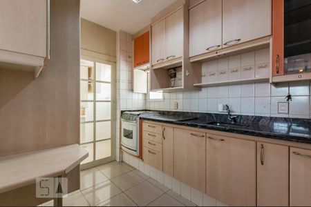Cozinha de apartamento à venda com 3 quartos, 78m² em Vila Rossi, Campinas