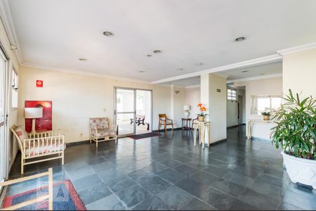 Hall do Condomínio de apartamento à venda com 3 quartos, 78m² em Vila Rossi, Campinas