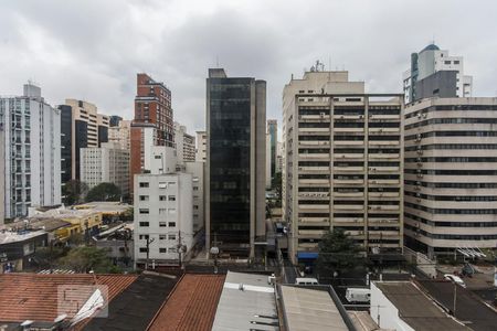 Vista de apartamento para alugar com 1 quarto, 47m² em Itaim Bibi, São Paulo