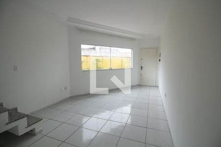 Sala de casa de condomínio à venda com 3 quartos, 125m² em Vila Carrão, São Paulo