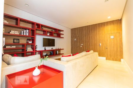 Sala de TV de apartamento para alugar com 2 quartos, 63m² em Vila Cordeiro, São Paulo
