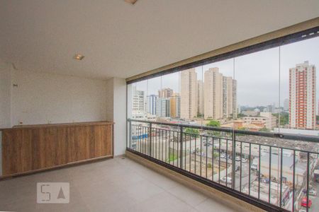 Varanda de apartamento para alugar com 2 quartos, 63m² em Vila Cordeiro, São Paulo
