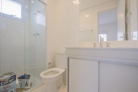 Banheiro da Suite  de apartamento para alugar com 2 quartos, 63m² em Vila Cordeiro, São Paulo