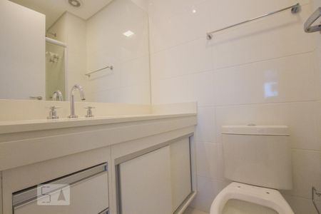 Banheiro Comum de apartamento para alugar com 2 quartos, 63m² em Vila Cordeiro, São Paulo