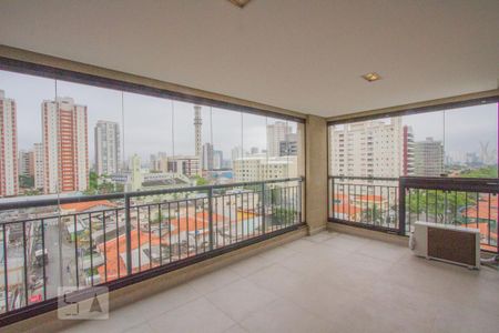 Varanda de apartamento para alugar com 2 quartos, 63m² em Vila Cordeiro, São Paulo