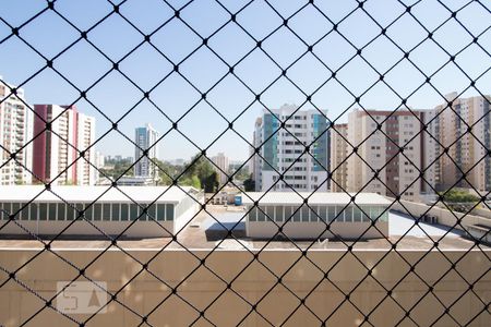 Vista da sacada de apartamento para alugar com 3 quartos, 136m² em Sul (águas Claras), Brasília