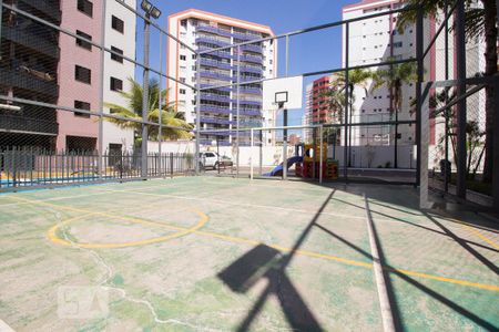 Quadra esportiva de apartamento à venda com 3 quartos, 136m² em Sul (águas Claras), Brasília