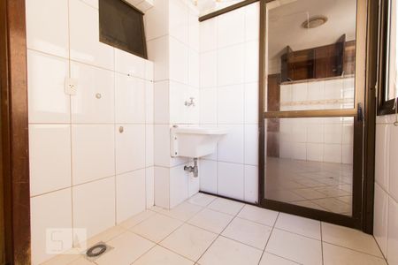 Área de serviço de apartamento à venda com 3 quartos, 136m² em Sul (águas Claras), Brasília