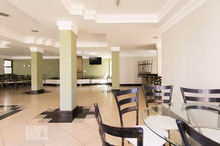 Salão de festas de apartamento à venda com 3 quartos, 136m² em Sul (águas Claras), Brasília