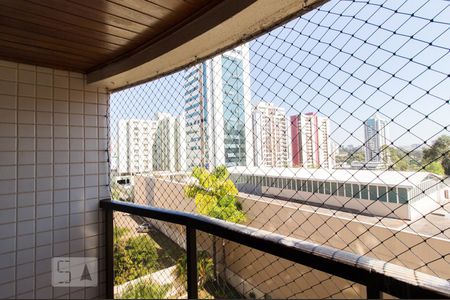 Sacada de apartamento para alugar com 3 quartos, 136m² em Sul (águas Claras), Brasília