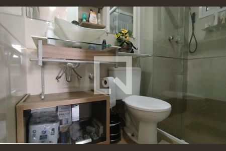 Apartamento à venda com 162m², 4 quartos e 2 vagas Apartamento à venda com 162m², 4 quartos e 2 vagasBanheiro da Suíte