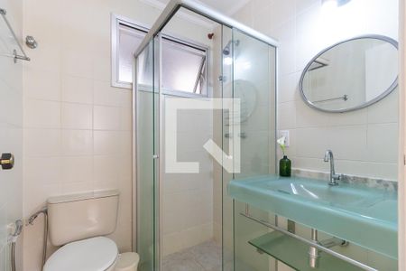 Apartamento para alugar com 80m², 3 quartos e 2 vagas Apartamento para alugar com 80m², 3 quartos e 2 vagasBanheiro social