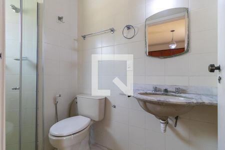 Banheiro da suíte de apartamento para alugar com 3 quartos, 80m² em Chácara Primavera, Campinas