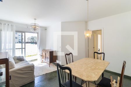 Sala de apartamento para alugar com 3 quartos, 80m² em Chácara Primavera, Campinas