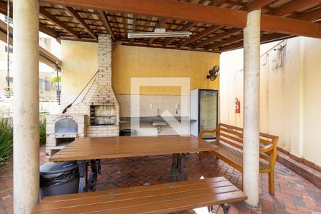 Apartamento para alugar com 80m², 3 quartos e 2 vagas Apartamento para alugar com 80m², 3 quartos e 2 vagasÁrea comum - Churrasqueira