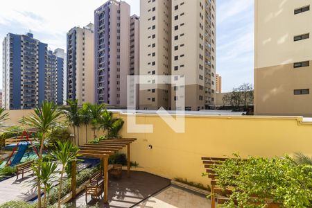 Vista da sacada de apartamento para alugar com 3 quartos, 80m² em Chácara Primavera, Campinas