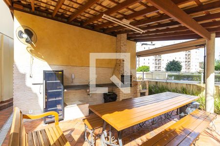 Apartamento para alugar com 80m², 3 quartos e 2 vagas Apartamento para alugar com 80m², 3 quartos e 2 vagasÁrea comum - Churrasqueira