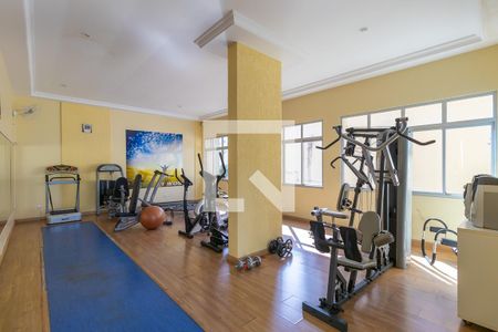 Apartamento para alugar com 80m², 3 quartos e 2 vagas Apartamento para alugar com 80m², 3 quartos e 2 vagasÁrea comum - Academia