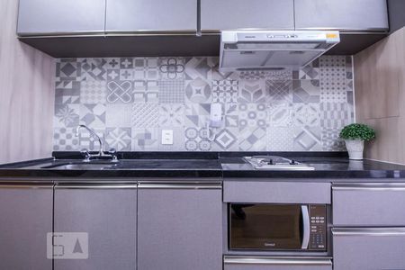 COZINHA de kitnet/studio para alugar com 1 quarto, 29m² em Jardim Paulista, São Paulo