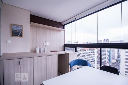 STUDIO de kitnet/studio para alugar com 1 quarto, 29m² em Jardim Paulista, São Paulo
