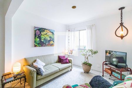 Sala de apartamento para alugar com 2 quartos, 60m² em Jardim das Vertentes, São Paulo