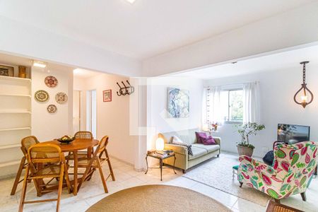 Sala de apartamento para alugar com 2 quartos, 60m² em Jardim das Vertentes, São Paulo