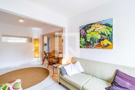 Sala de apartamento para alugar com 2 quartos, 60m² em Jardim das Vertentes, São Paulo