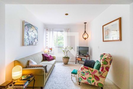 Sala de apartamento para alugar com 2 quartos, 60m² em Jardim das Vertentes, São Paulo