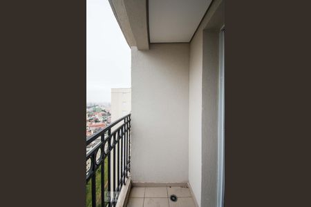 Varanda de apartamento à venda com 2 quartos, 62m² em Jardim, Santo André