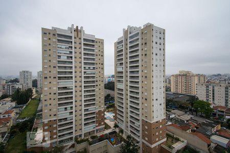 Vista de apartamento à venda com 2 quartos, 62m² em Jardim, Santo André