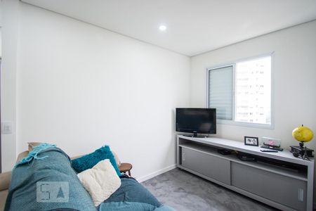 Sala de apartamento para alugar com 2 quartos, 62m² em Jardim, Santo André