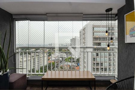Varanda de apartamento à venda com 2 quartos, 87m² em Alto da Lapa, São Paulo
