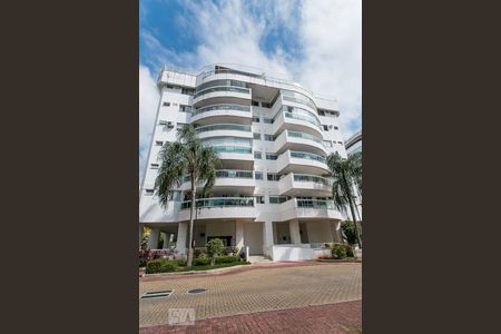 Apartamento à venda com 102m², 3 quartos e 2 vagasFachada