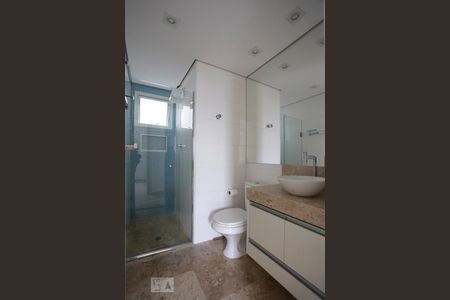 Banheiro 1 Armário  de apartamento para alugar com 2 quartos, 118m² em Pinheiros, São Paulo