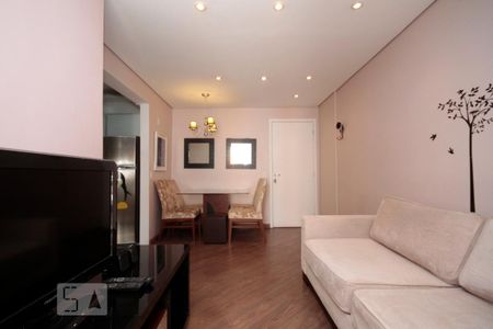 Apartamento à venda com 54m², 1 quarto e 1 vagaSala