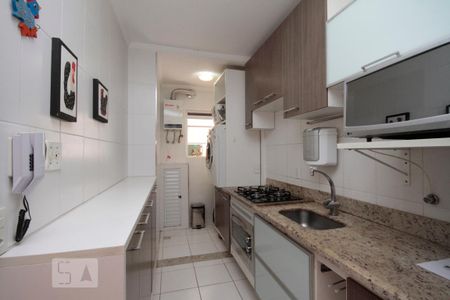 Apartamento à venda com 54m², 1 quarto e 1 vagaCozinha