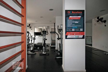 Apartamento à venda com 54m², 1 quarto e 1 vagaAcademia