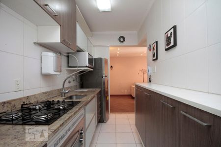 Apartamento à venda com 54m², 1 quarto e 1 vagaCozinha