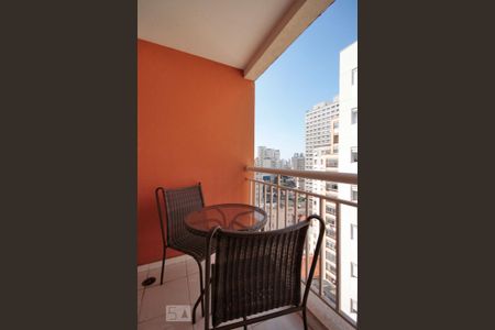 Apartamento à venda com 54m², 1 quarto e 1 vagaVaranda