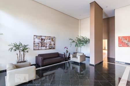 Apartamento para alugar com 94m², 3 quartos e 2 vagasHall social