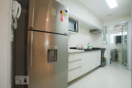 Cozinha de kitnet/studio para alugar com 1 quarto, 49m² em Campo Belo, São Paulo