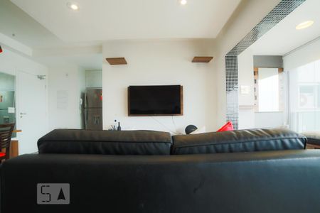 Sala de kitnet/studio para alugar com 1 quarto, 49m² em Campo Belo, São Paulo