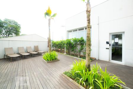 Solário de kitnet/studio para alugar com 1 quarto, 49m² em Campo Belo, São Paulo
